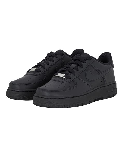 nike air force kids zwart|Kid's Nike Air Force 1 Shoes .